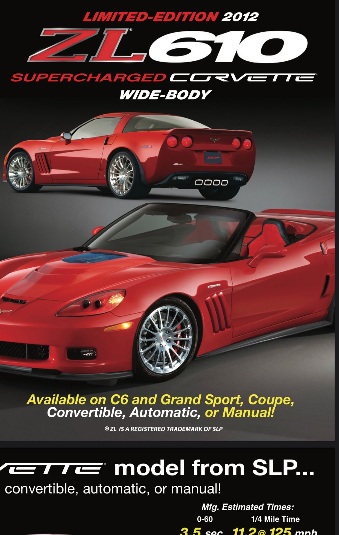 FS (For Sale) Rare SLP Cast Aluminum QuadTip w/ Cherry Bomb mufflers & axle pipes complete set