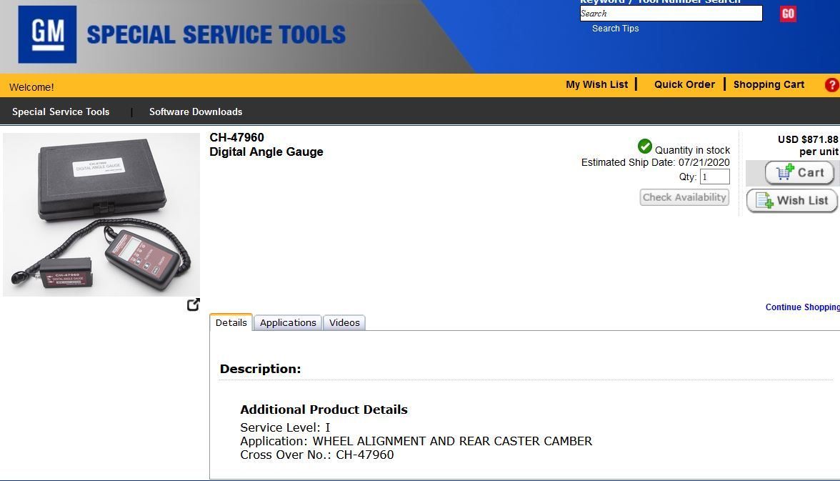 Rear caster tool Page 2 CorvetteForum Chevrolet Corvette Forum