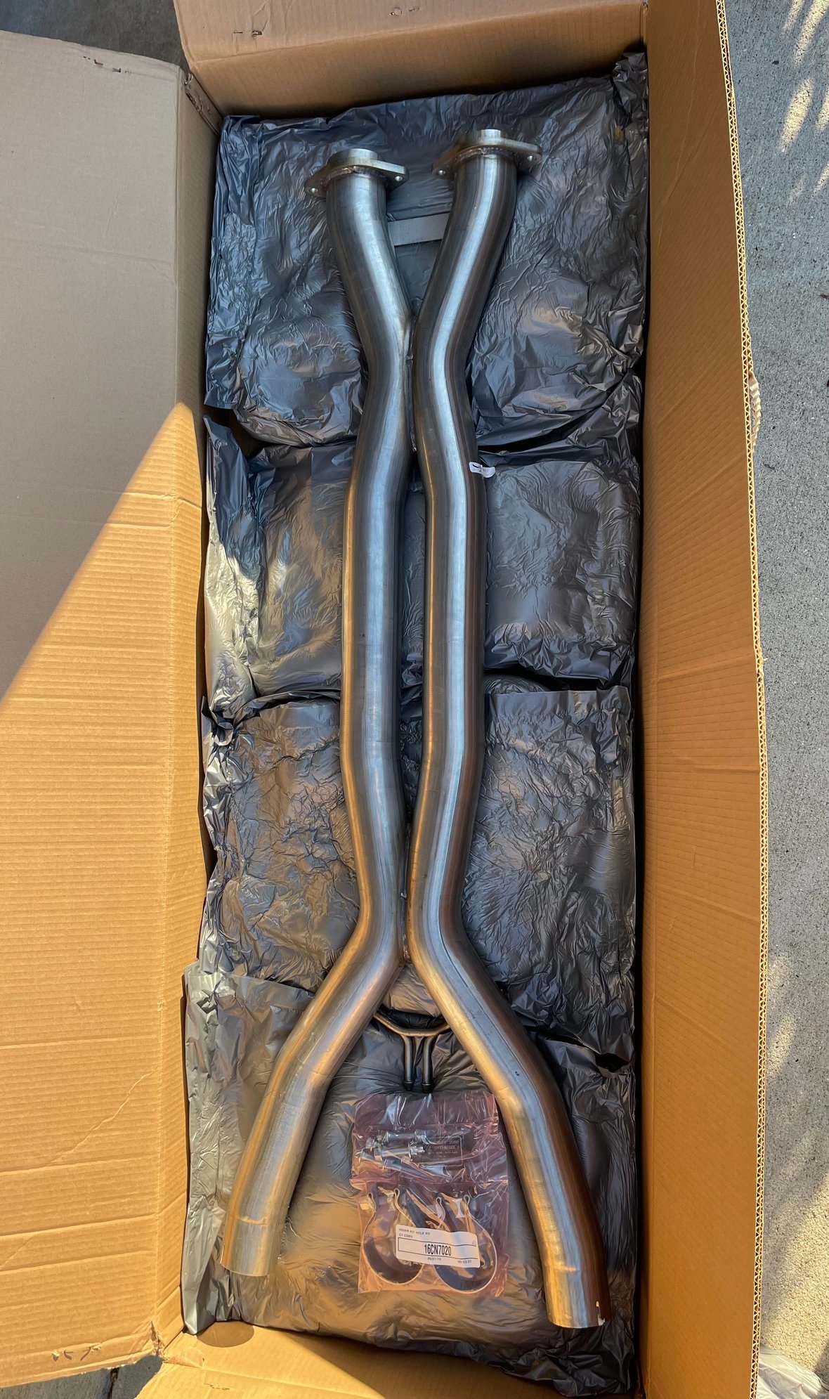 FS (For Sale) Corsa 14761 Double Helix X Pipe Brand New CorvetteForum