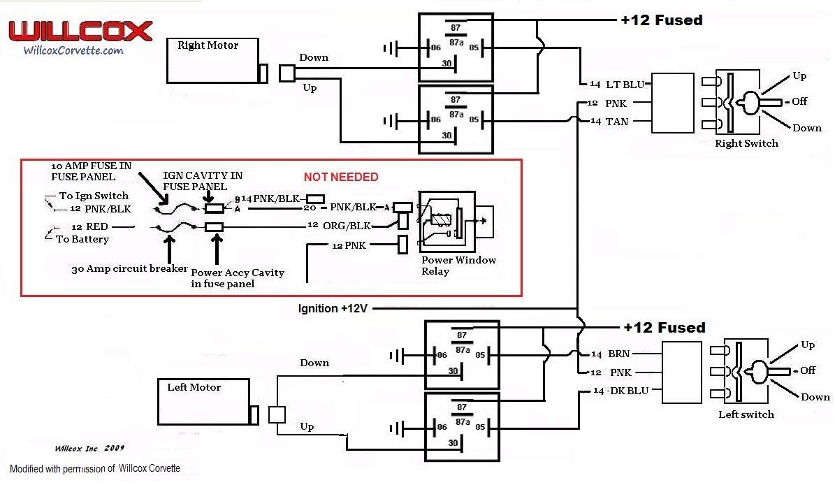 Need to Thank Richard454 and this Forum for power window help