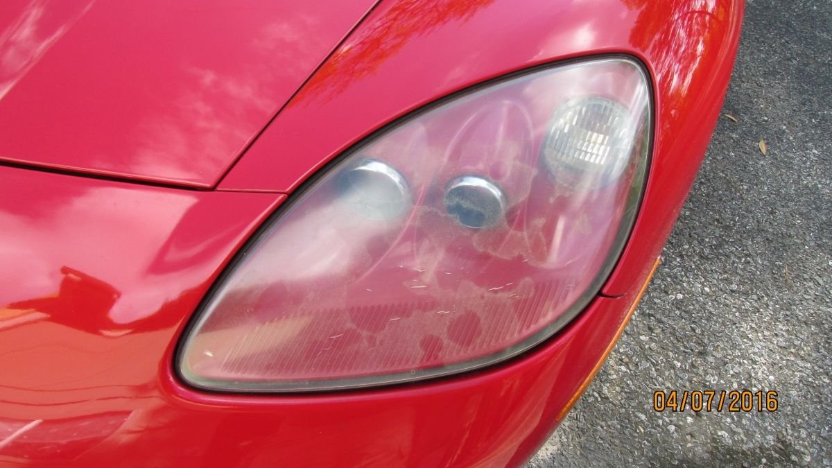 headlight lense restorer - CorvetteForum - Chevrolet Corvette Forum  Discussion