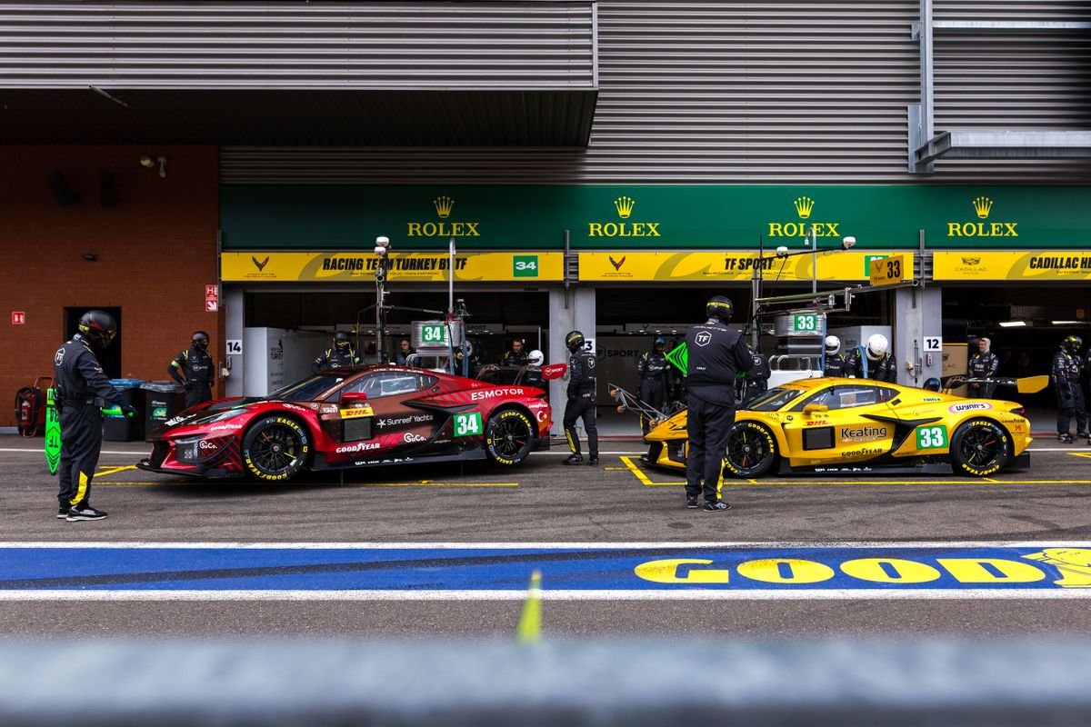 CORVETTE RACING AT SPA: Knowing the Way Forward