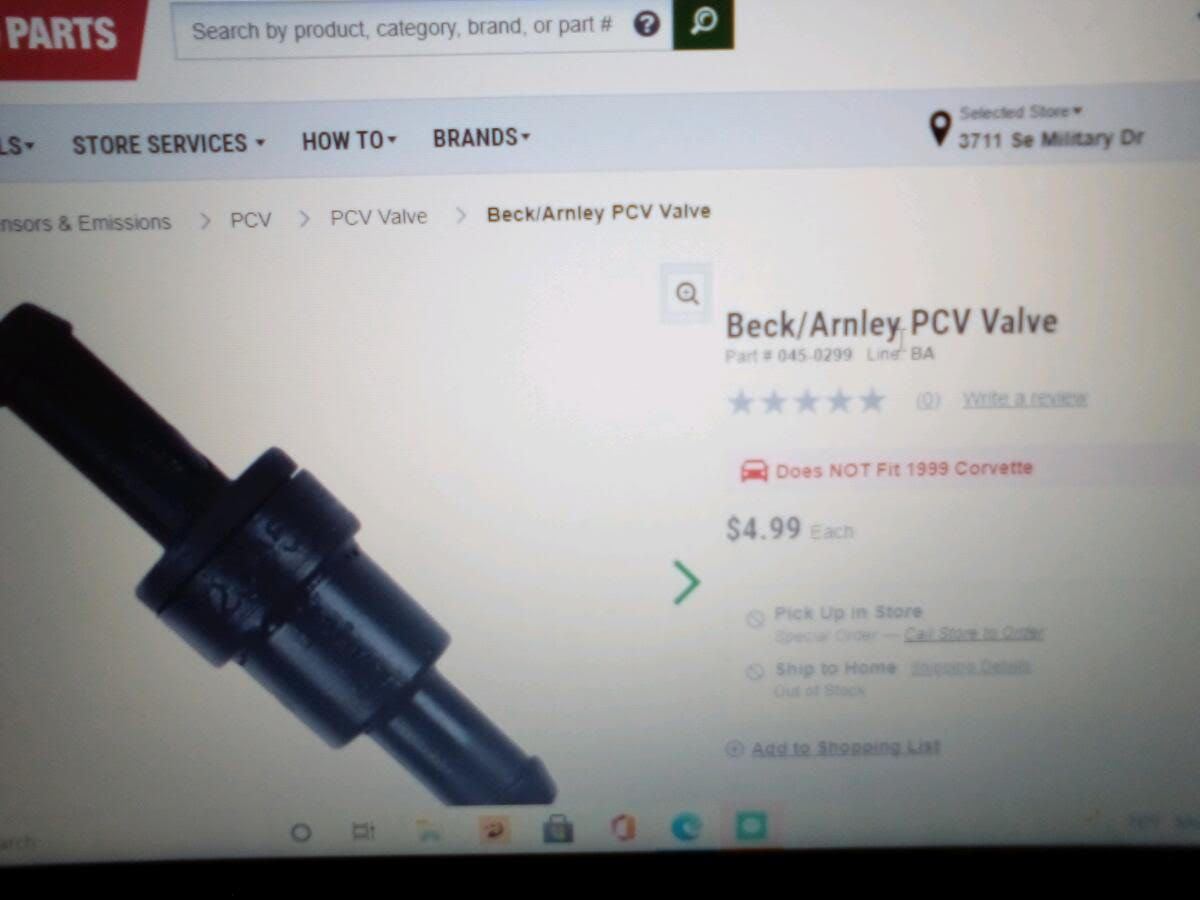 5/8 to 3/8 pcv valve or 3/8 inline pcv valve CorvetteForum