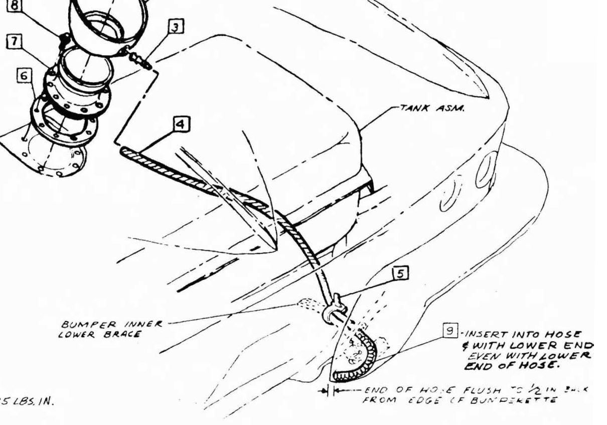 Gas tank filler neck CorvetteForum Chevrolet Corvette Forum Discussion