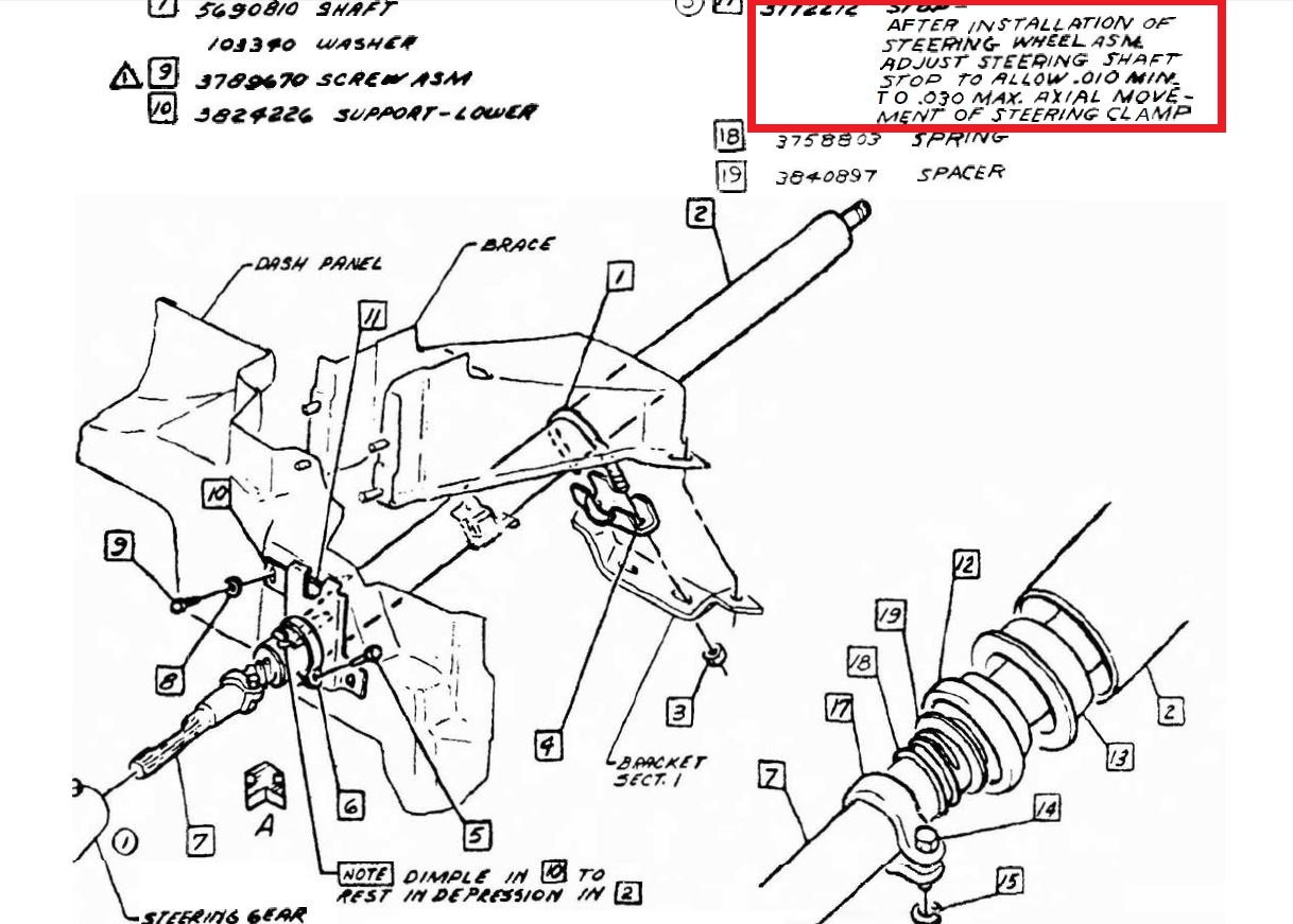 1977 Corvette Steering Column Wiring Diagram
