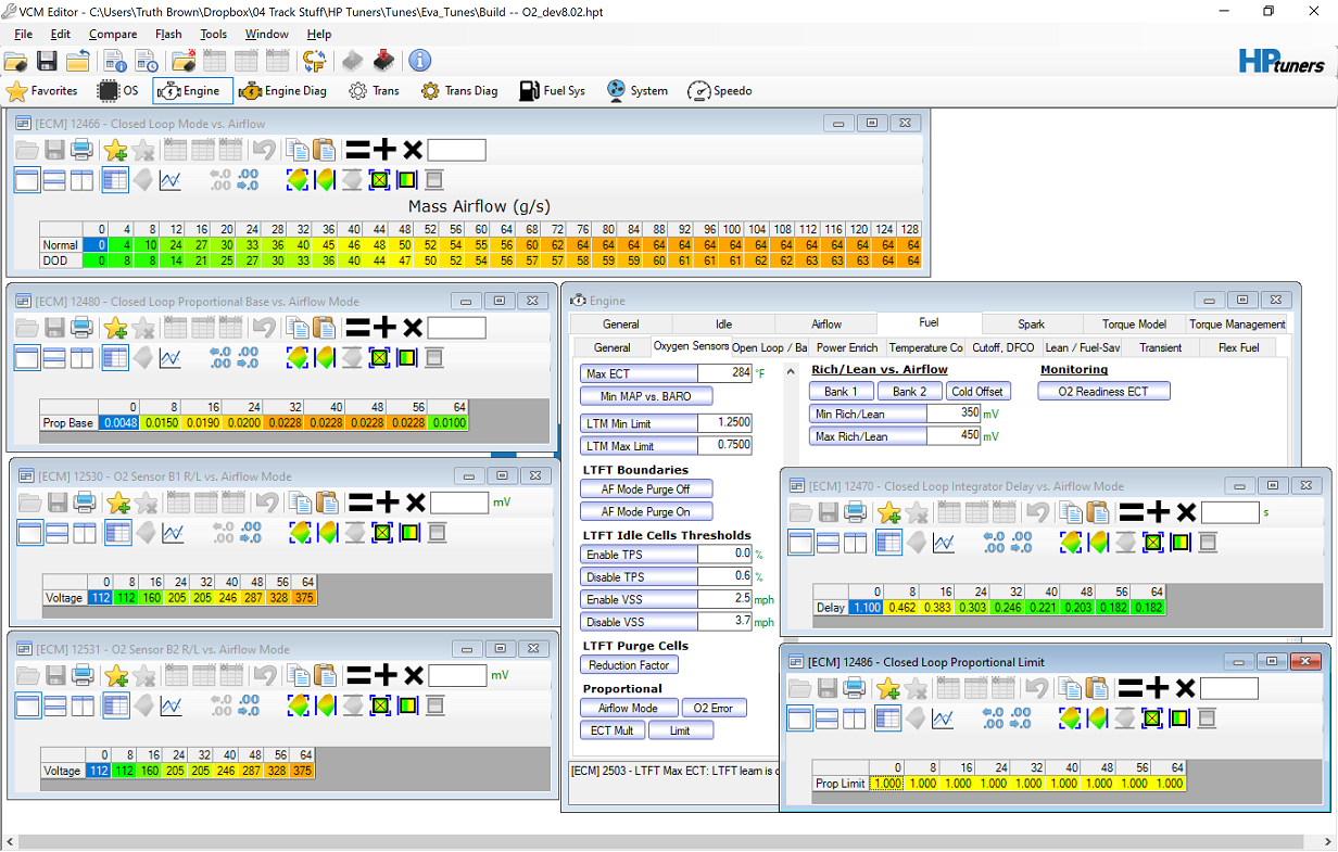 O2 sensor tuning with Headers Page 12