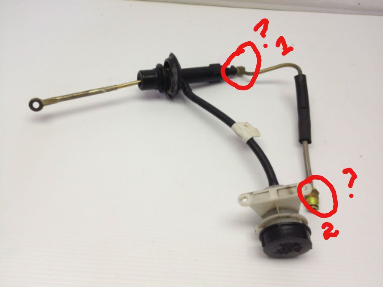 How Do I Disconnect The Master Clutch Cylinder? CorvetteForum