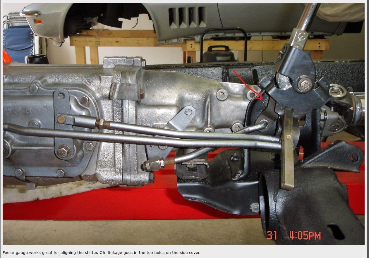 Muncie 4sp Shifter or Trans CorvetteForum Chevrolet Corvette