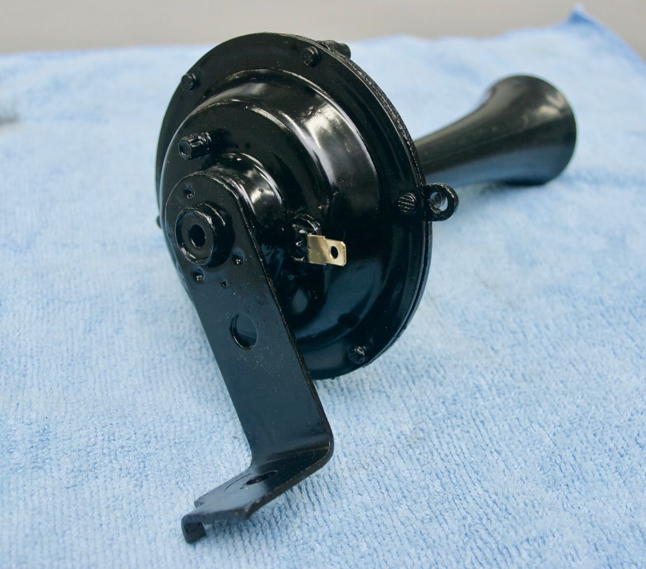 71 Corvette alarm horn repair. CorvetteForum Chevrolet Corvette