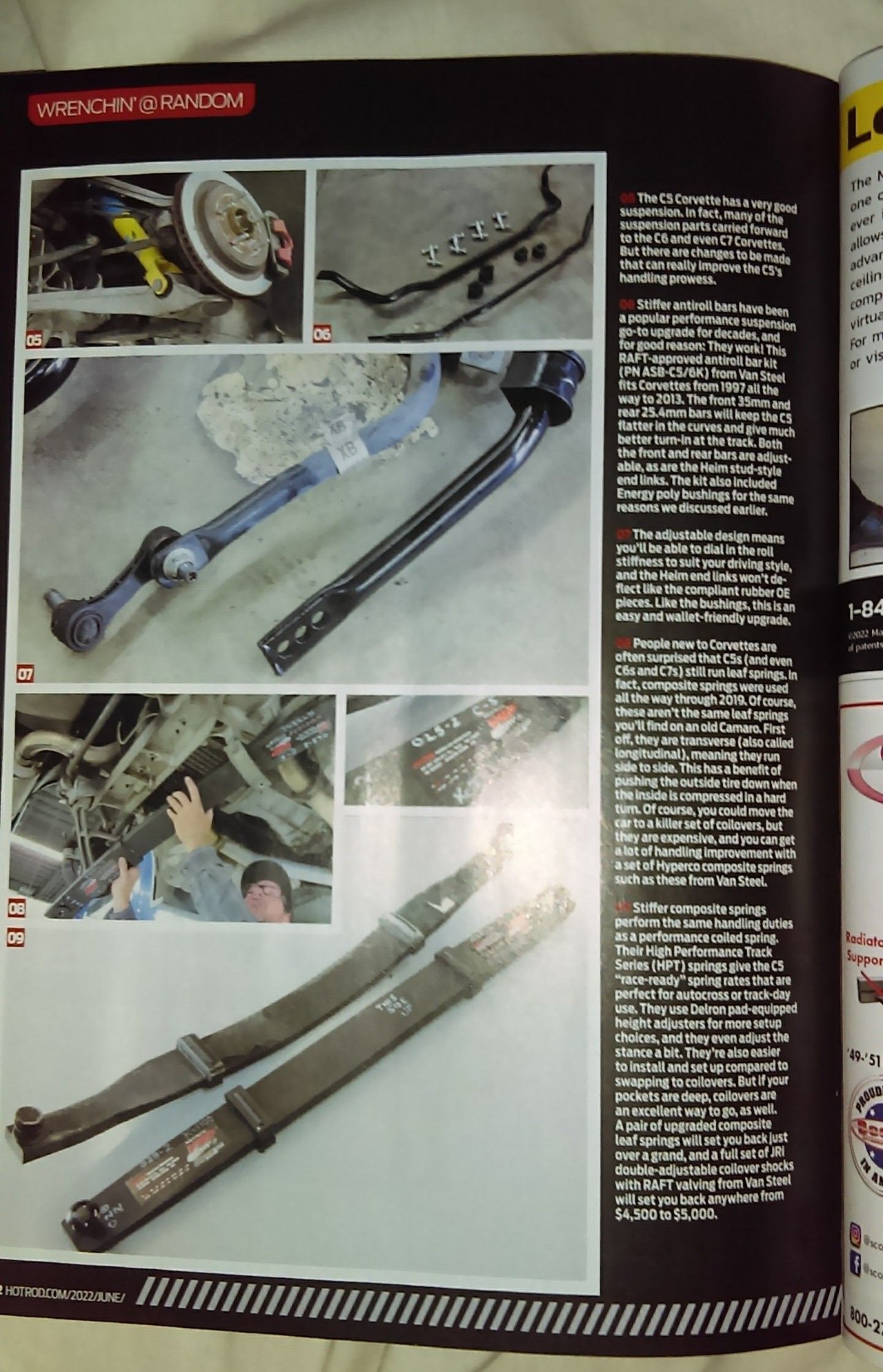 Are C5 Z06 Leaf Springs Still Available? CorvetteForum Chevrolet Corvette Forum Discussion