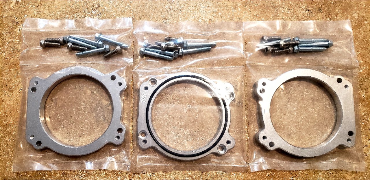 FS (For Sale) Edgyvette ported LT5 (ZR1) throttle bodies and ICT Billet