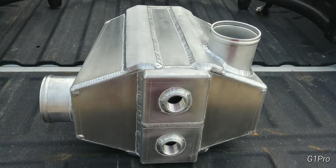 2000 HP Air Water Intercoolers in stock CorvetteForum Chevrolet