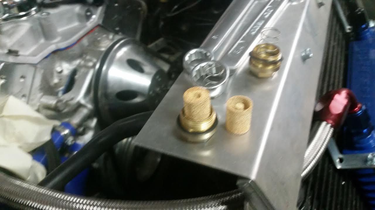 Holley Carburetor inlet filters(?) CorvetteForum Chevrolet Corvette