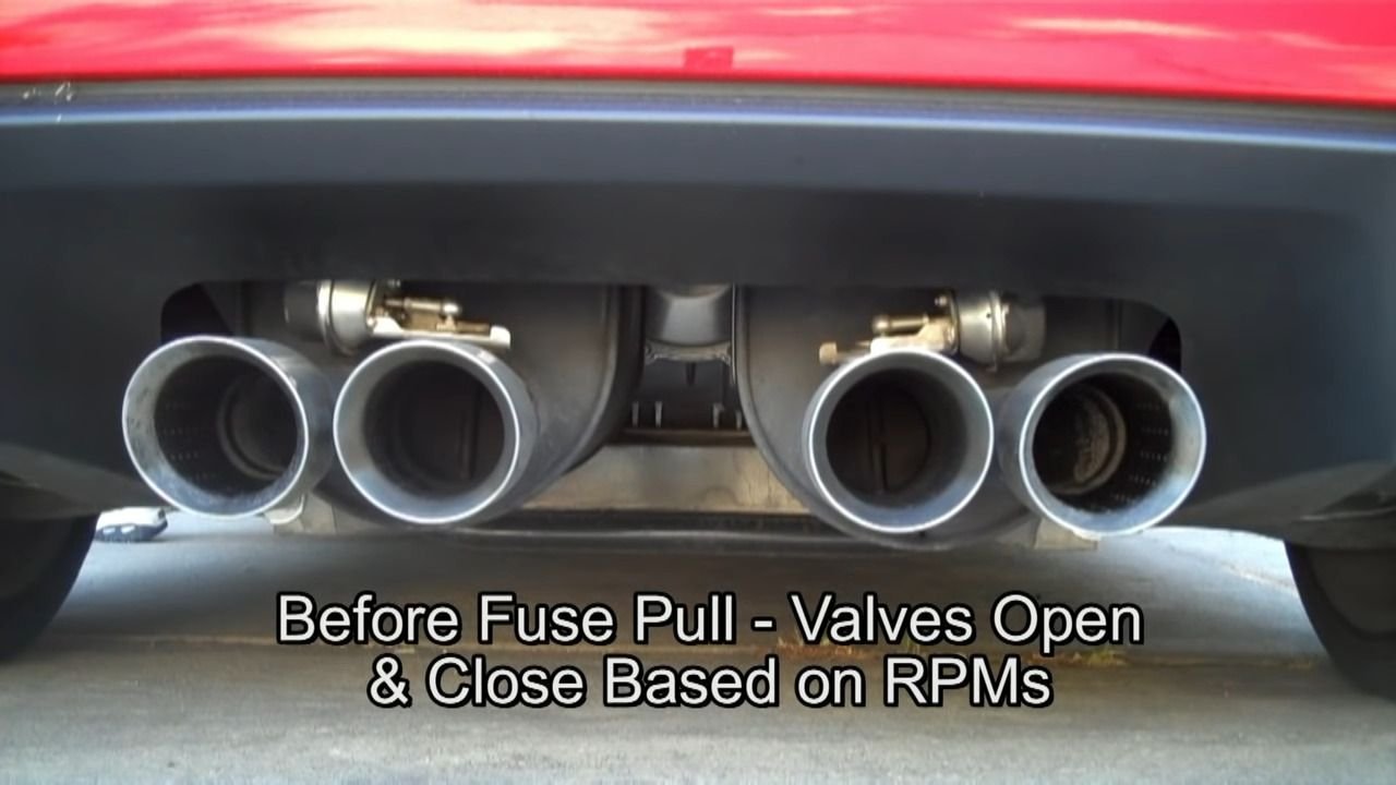 Does the npp exhaust valve close all the way CorvetteForum