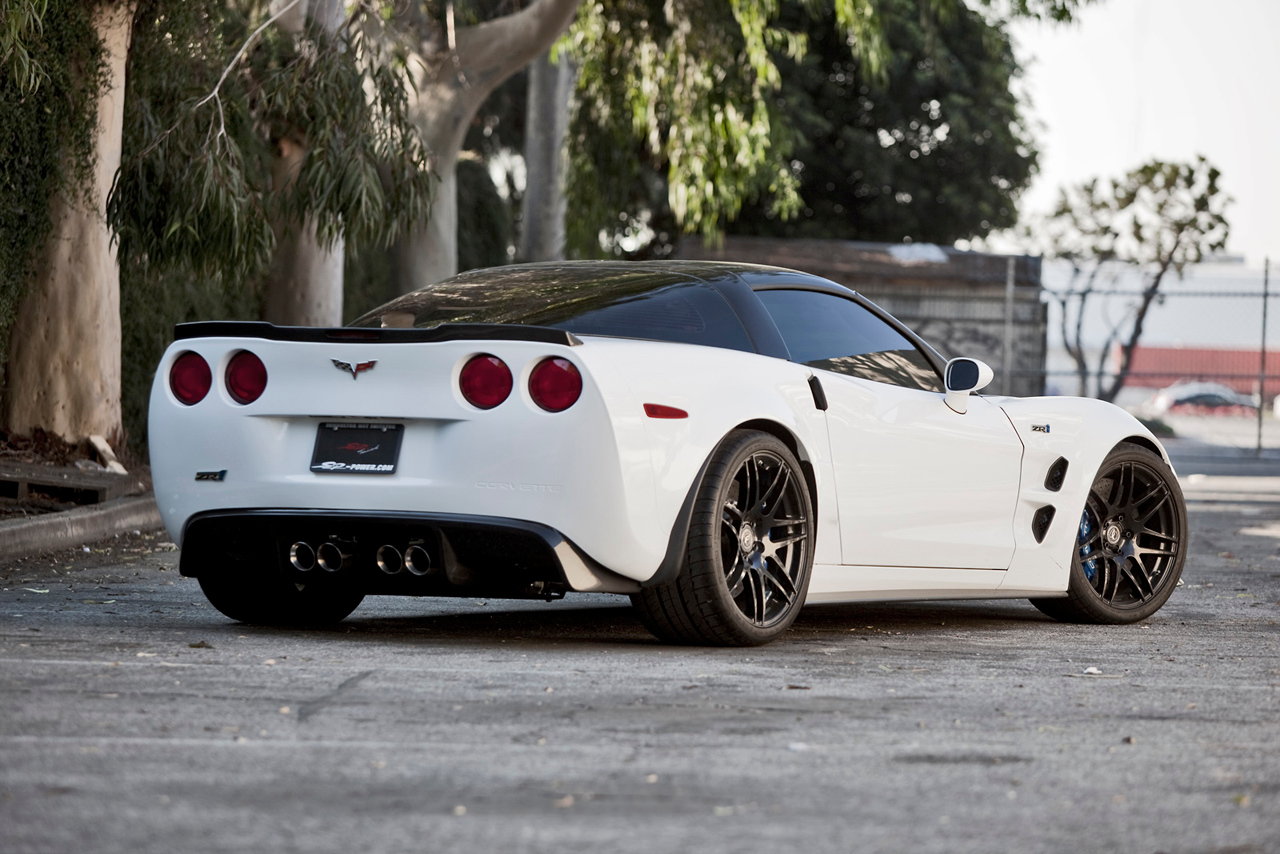 ZR1 Forgestar Lightweight Deep Concave Flow Forged Wheels for Chevrolet Cor...