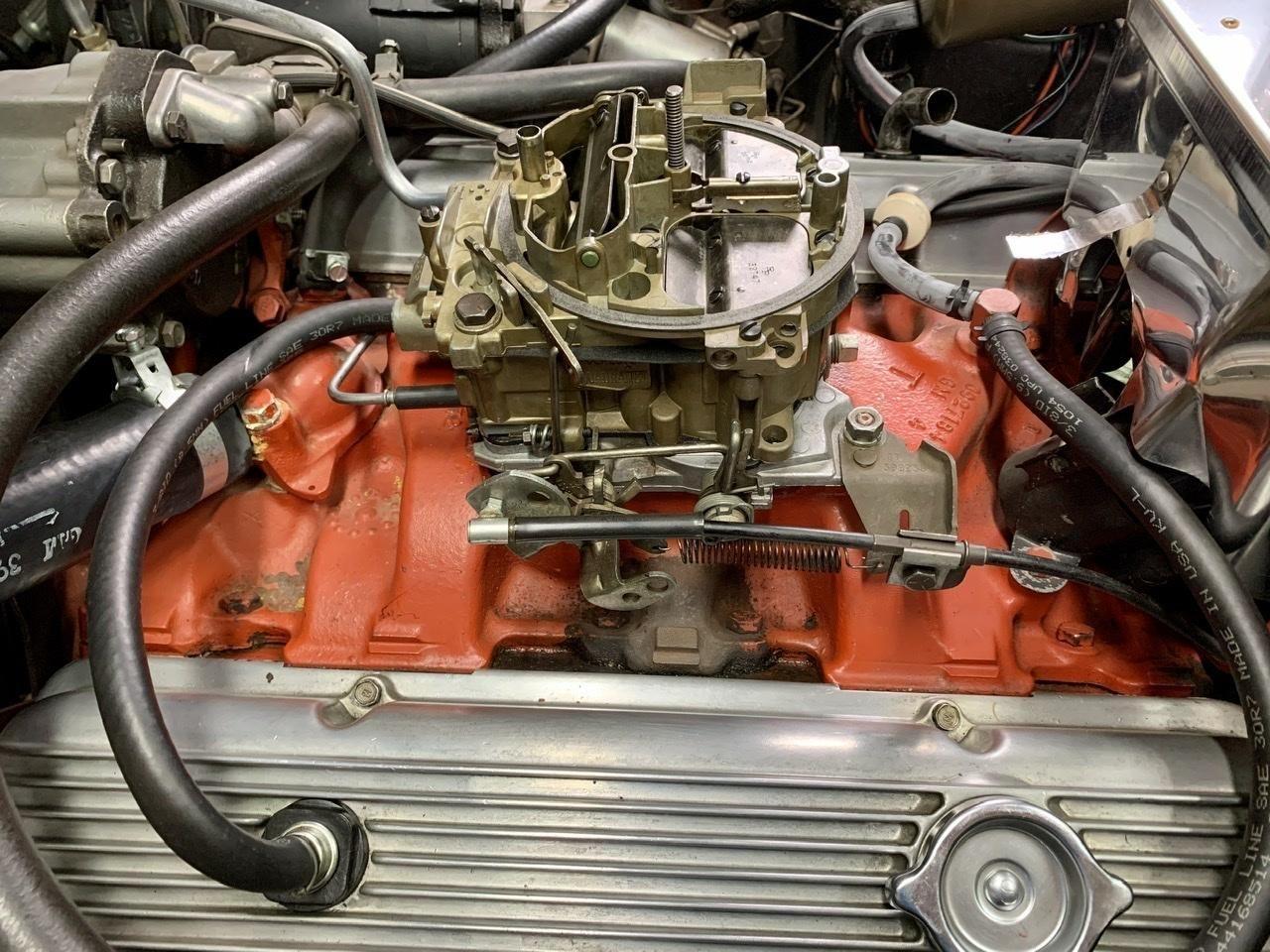 1969 350/350 ignition surround placement CorvetteForum Chevrolet