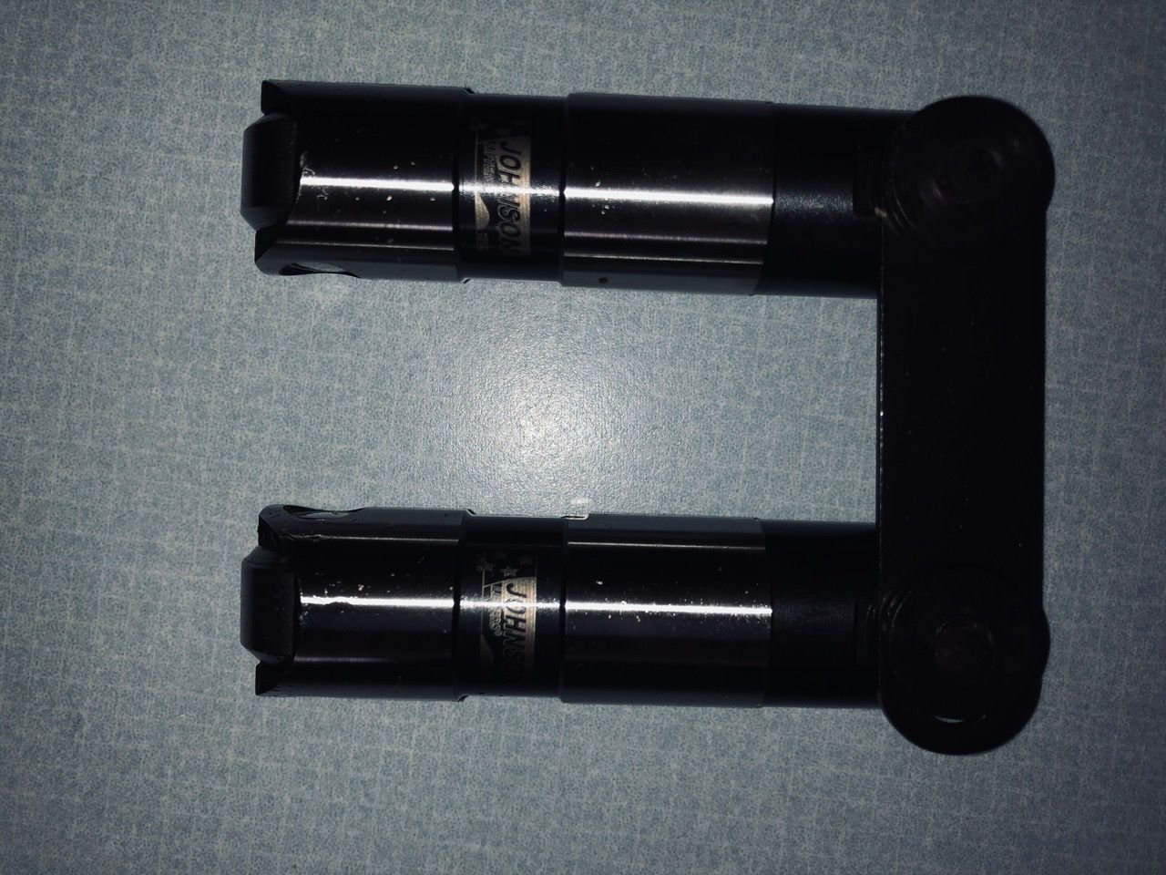 Johnson 2116LSR...slow leak down racestyle lifters CorvetteForum