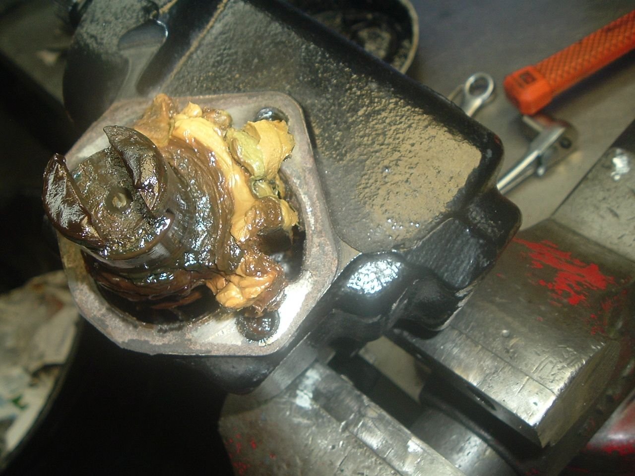 Steering Box greasing CorvetteForum Chevrolet Corvette Forum Discussion