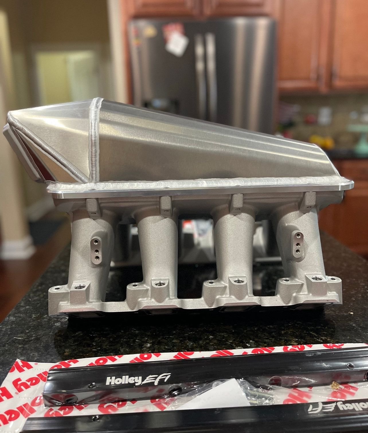 FS (For Sale) LS7 Holley HiRam + Shearer Lid CorvetteForum