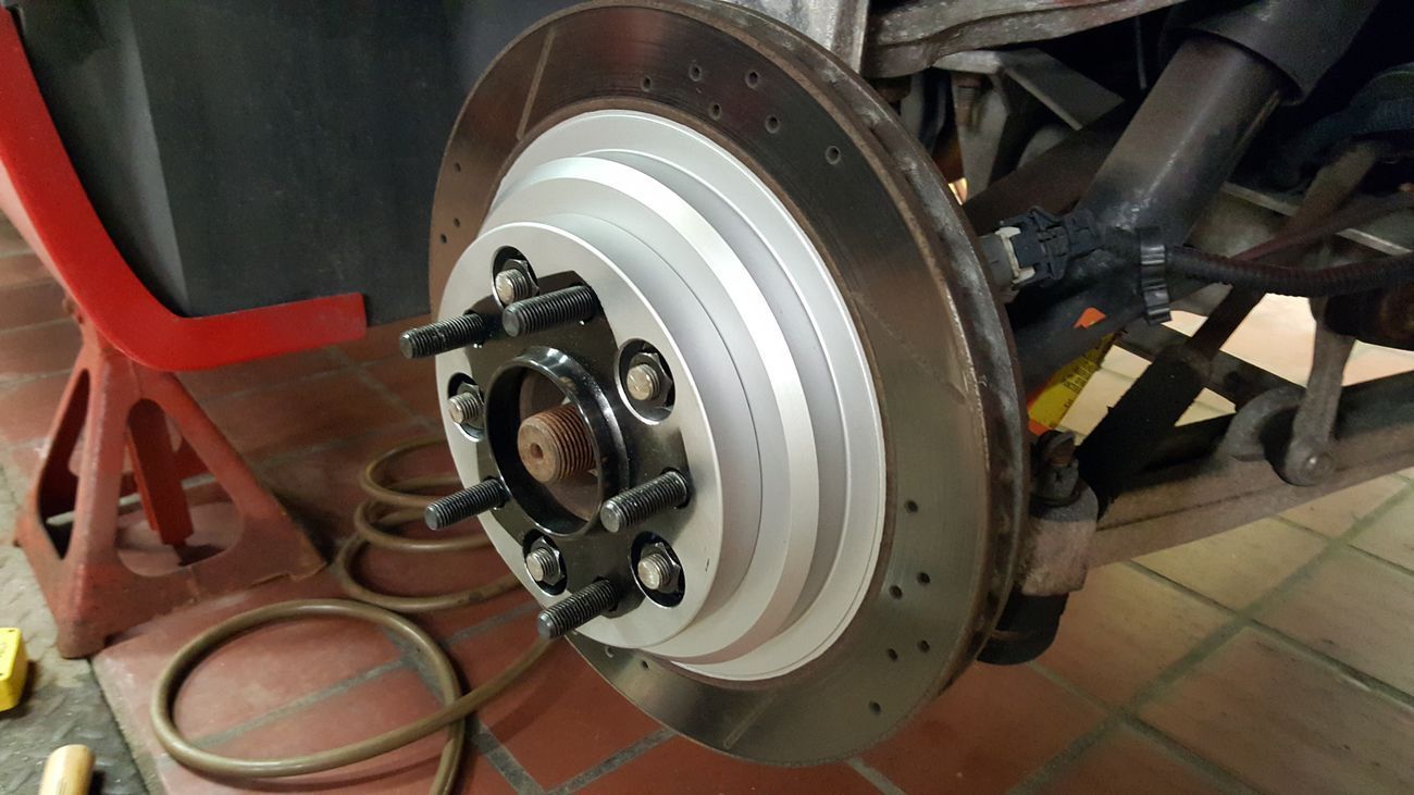 Painting Brake Rotor Hubs CorvetteForum Chevrolet Corvette Forum