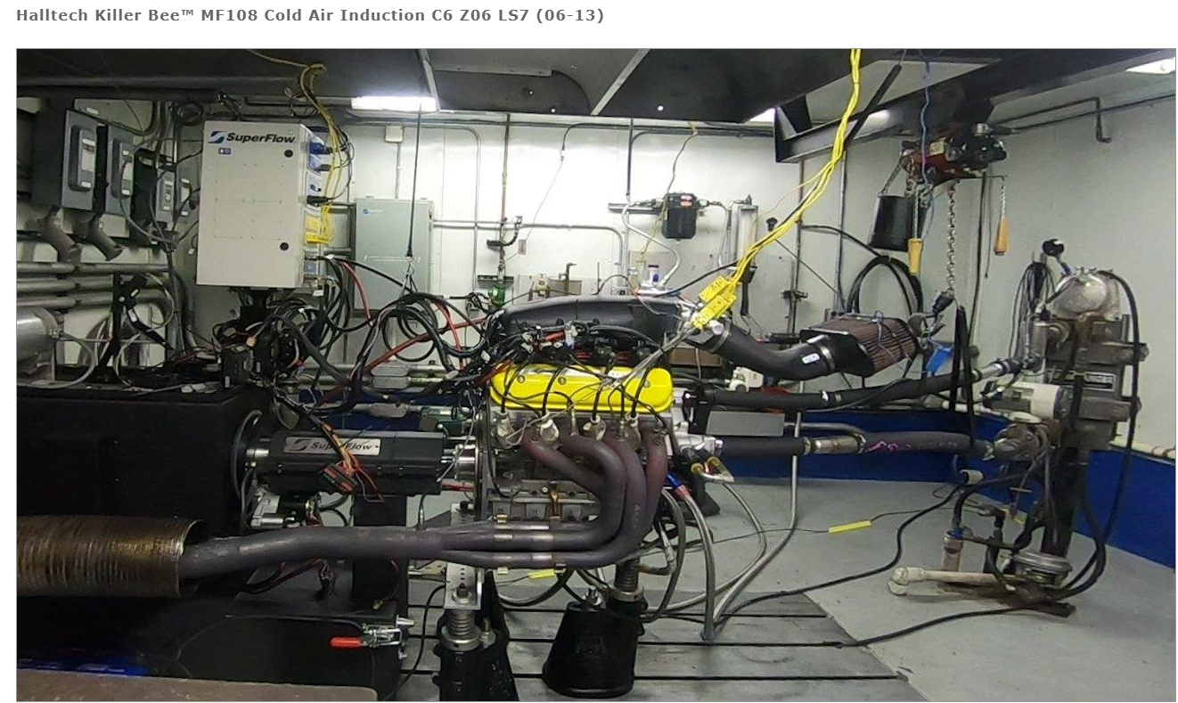 Halltech C6Z06 Cold Air Induction System CAD Design - CorvetteForum ...