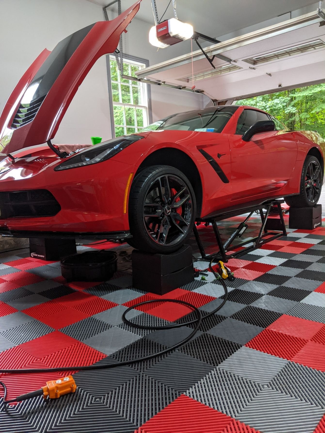 QuickJack & Race Ramp Cribs CorvetteForum Chevrolet Corvette Forum