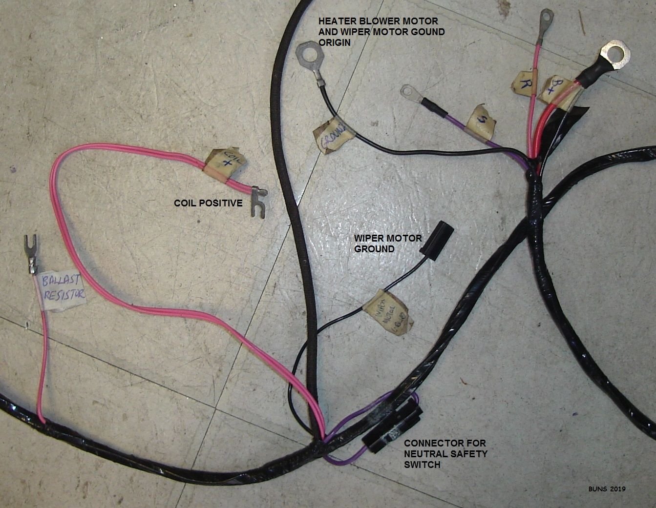 Wiper motor grounding strap CorvetteForum Chevrolet Corvette Forum
