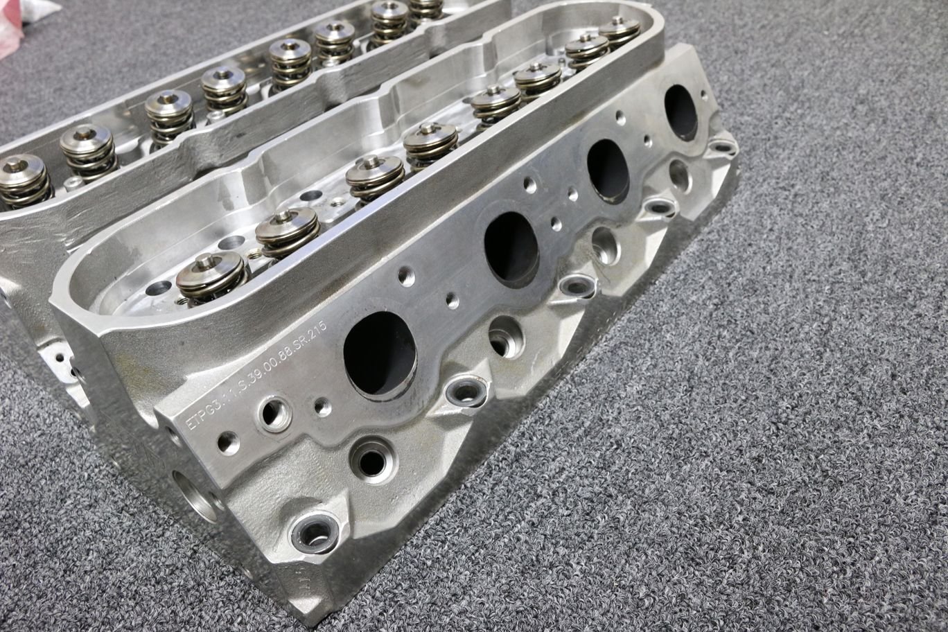 FS ETP 215cc Heads, FTI cam, Manton Pushrods CorvetteForum