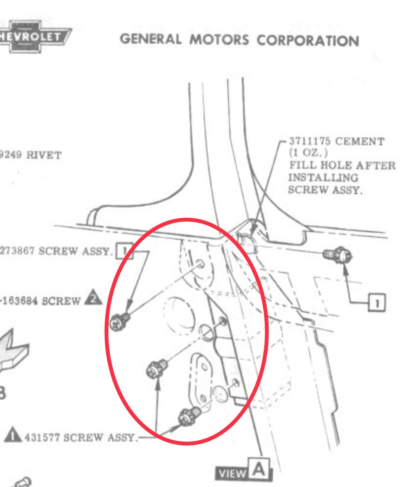 C1 Driver passenger roll up window adjustment - CorvetteForum ...
