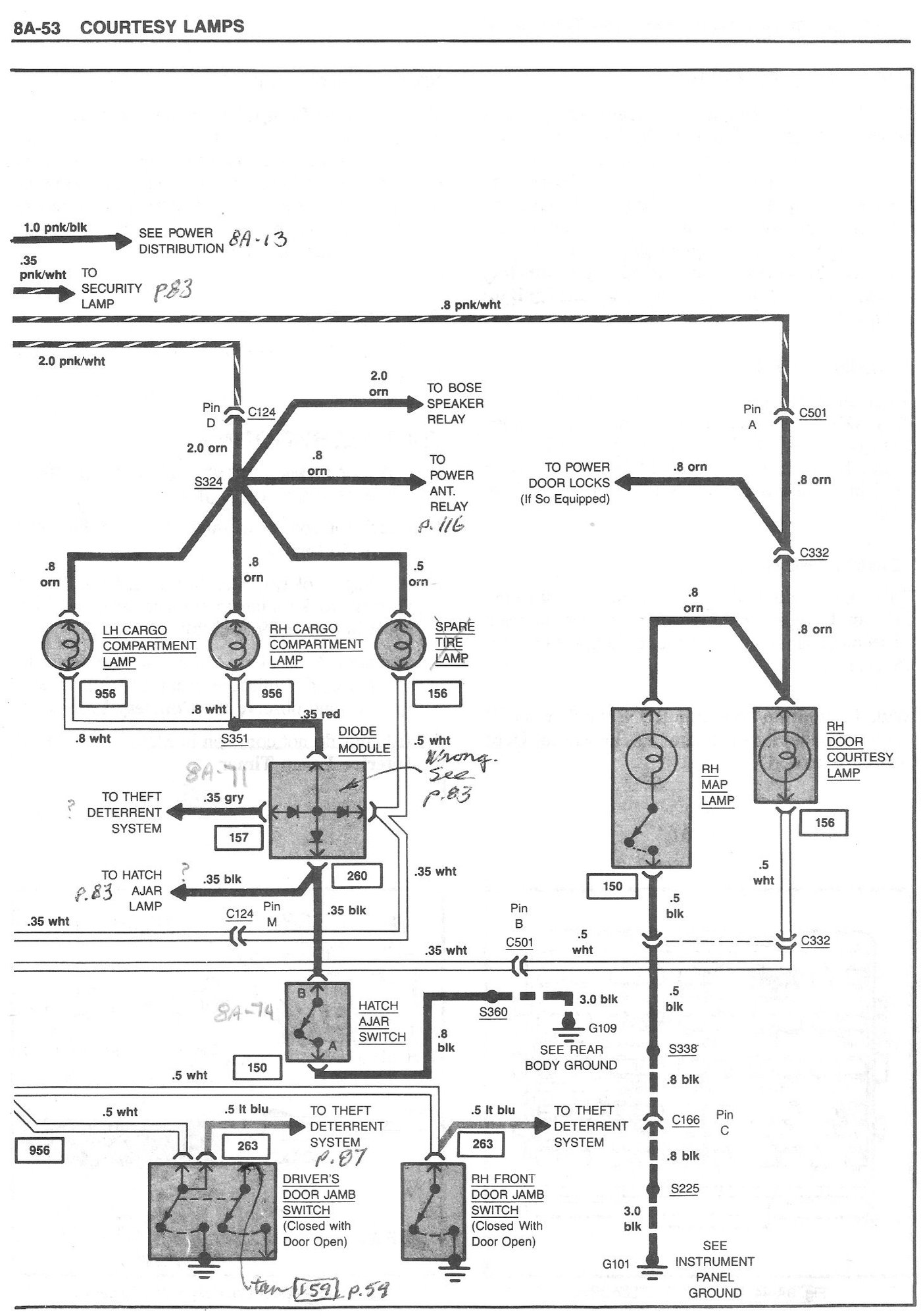 Interior Light Delay Module Relay Fix 85-87