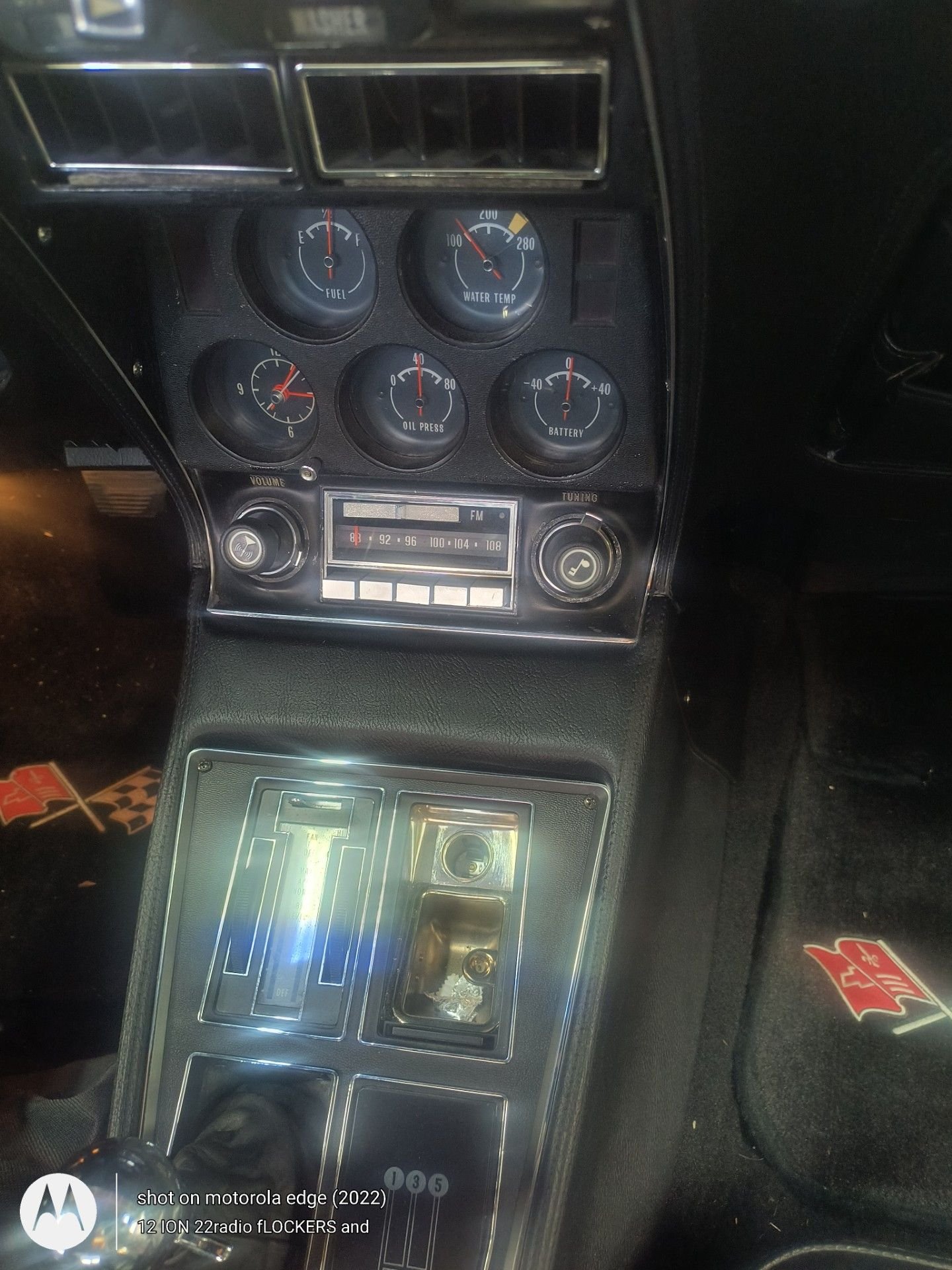 Custom Audio look alike just for looks. I do have the original radio