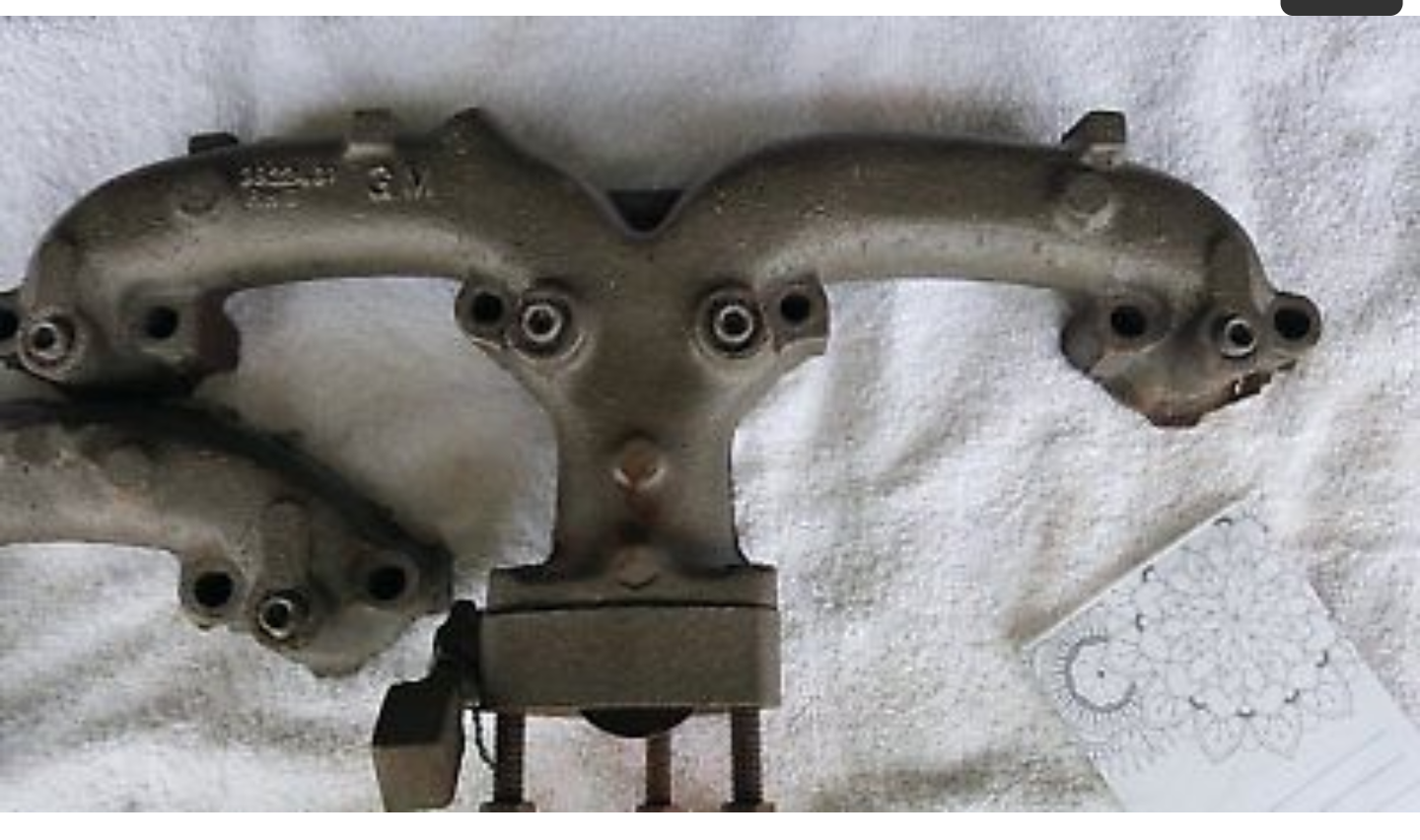 FS (For Sale) 1971 Corvette LT1 exhaust manifolds CorvetteForum