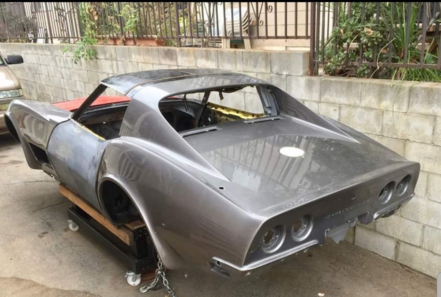 1972 birdcage and body on 1968 frame? CorvetteForum Chevrolet