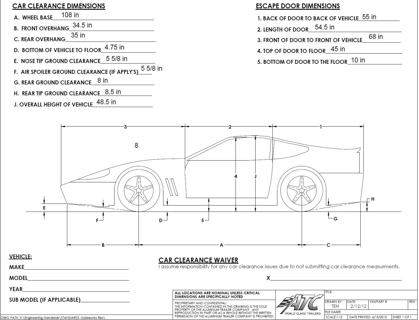 Front Splitter and Side Skirt ground clearance CorvetteForum