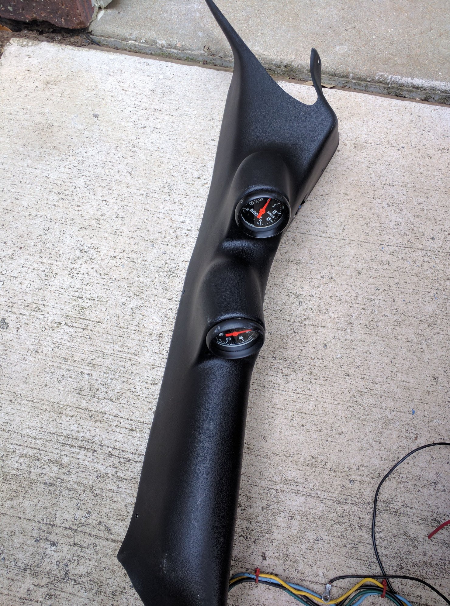 Dual Gauge Pod CorvetteForum Chevrolet Corvette Forum Discussion