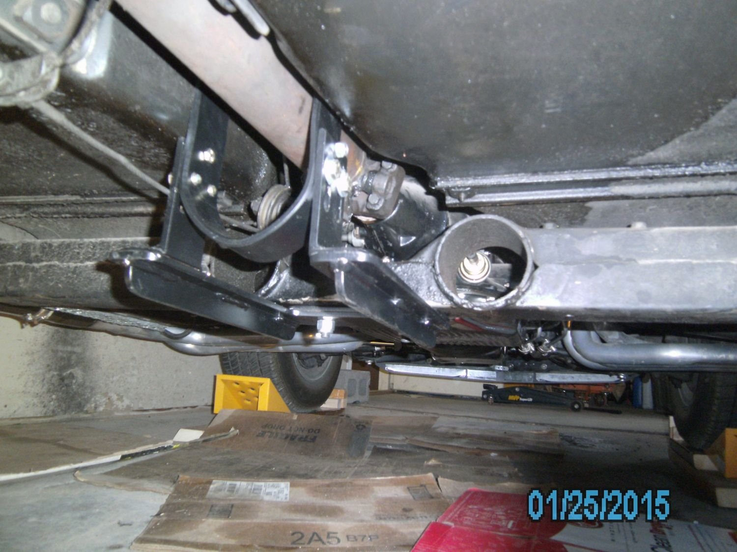 Dragvette half shaft loops and drive shaft loop install CorvetteForum Chevrolet Corvette