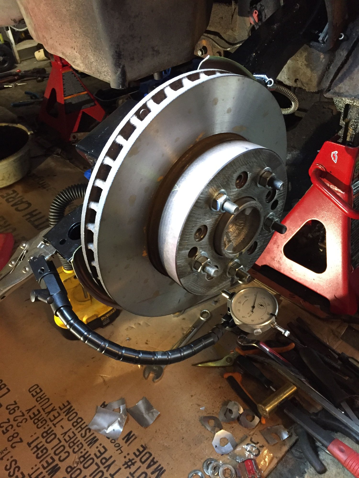 Rear rotor runout shims CorvetteForum Chevrolet Corvette Forum