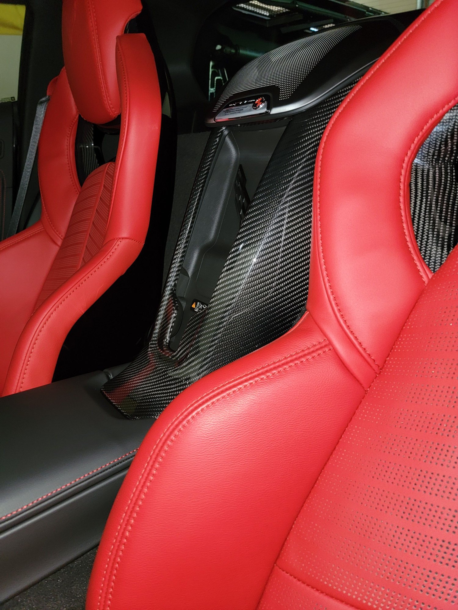 Carbon Fiber vs. ABS with a Carbon Fiber Pattern CorvetteForum