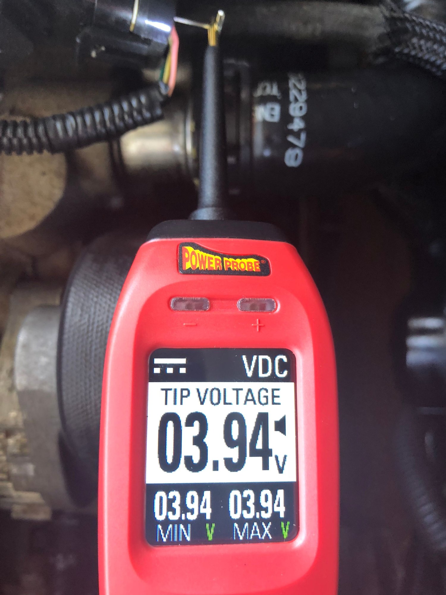 Reduced Engine Power throttle position sensor 12 correlation