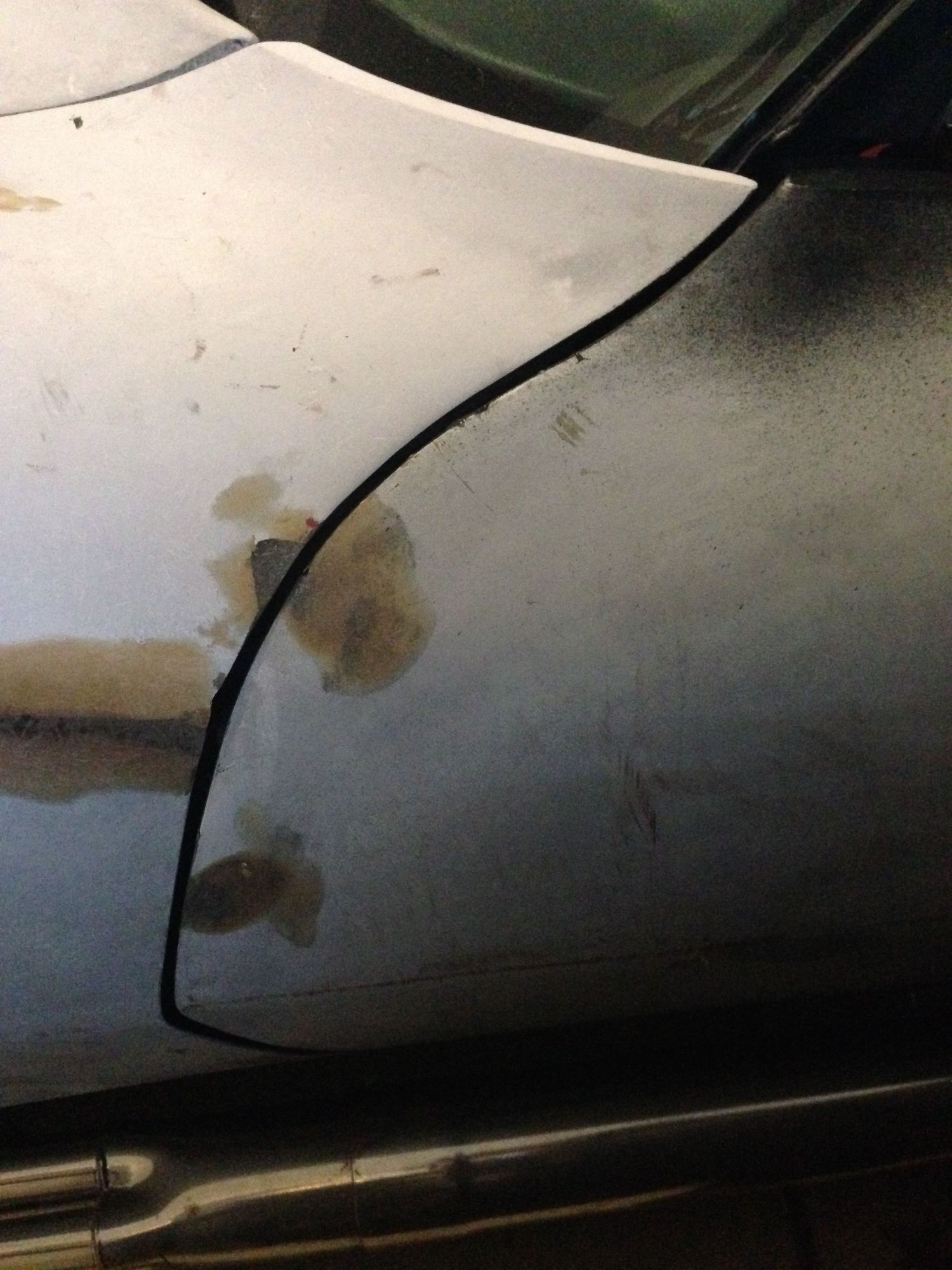 Fender Door Gap & Not Sure How To Add Length To The Fender To Close