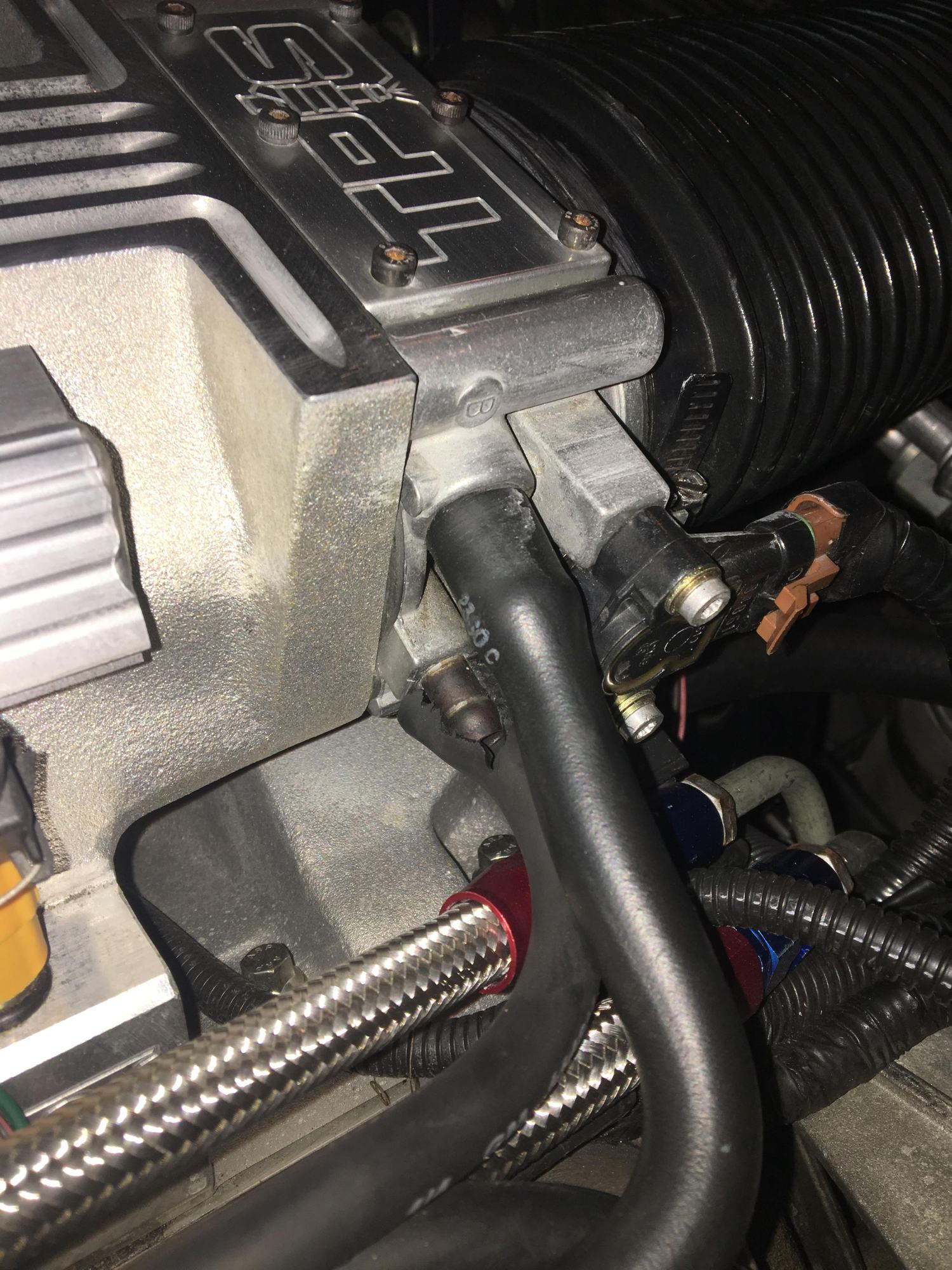 Stuck throttle body cause? CorvetteForum Chevrolet Corvette Forum