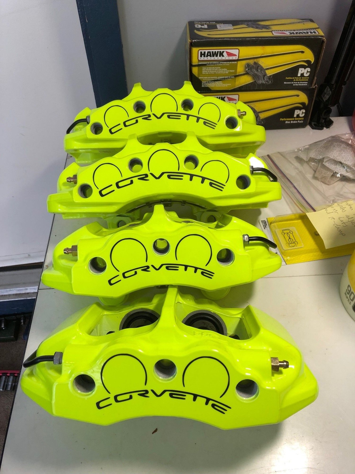 C6 Calipers on C5... Page 2 CorvetteForum Chevrolet Corvette