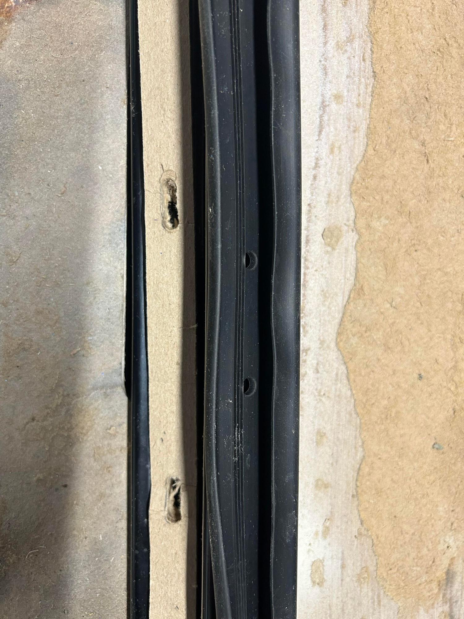 57 soft top header weatherstrip CorvetteForum Chevrolet Corvette