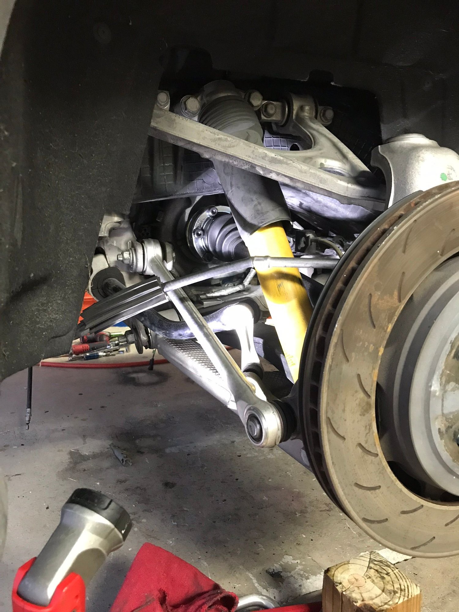 FS (For Sale) DSS C7 1600HP Direct Fit Axles with only 4000 miles on