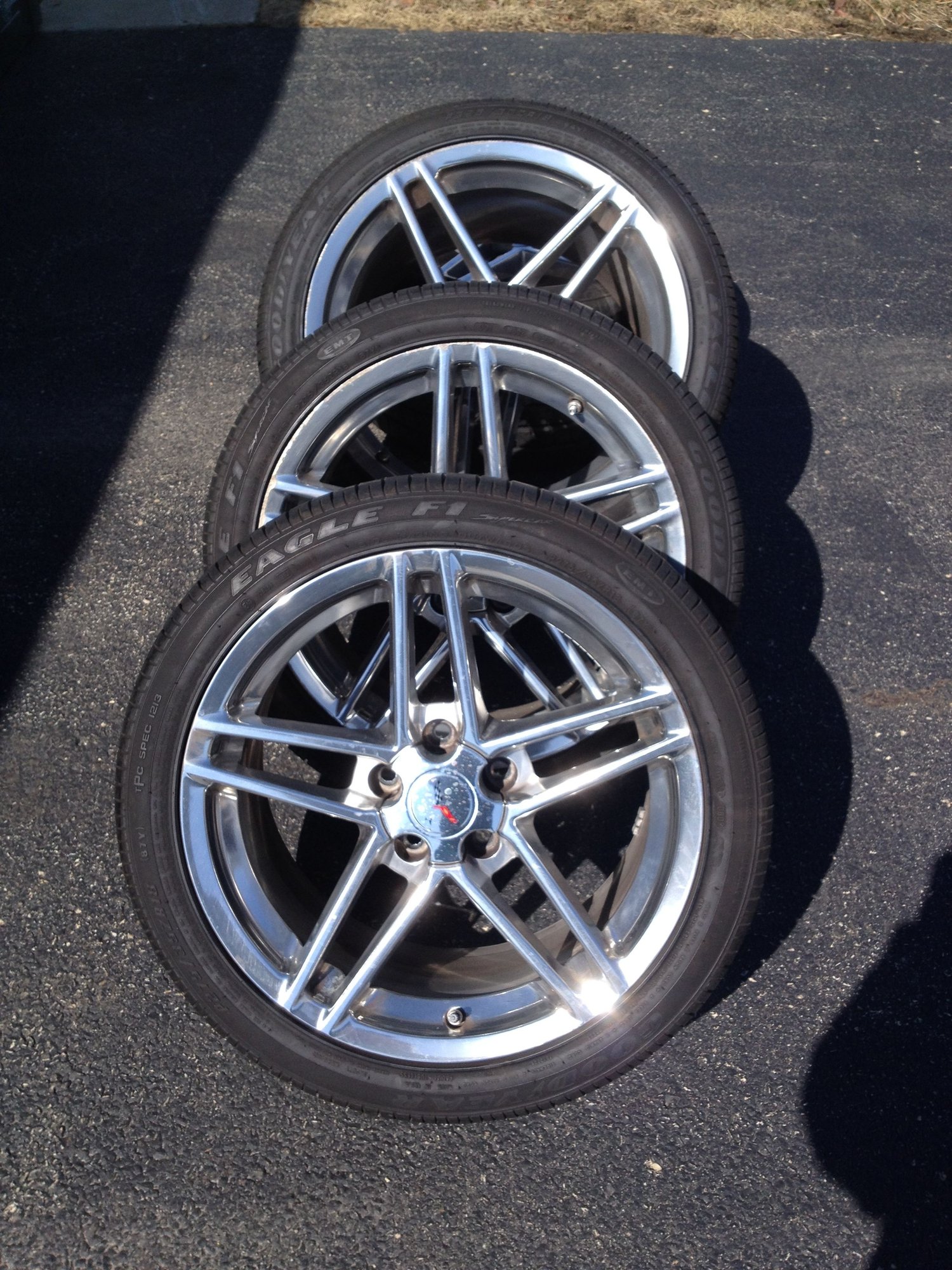 2007 Z06 OEM Rims, Tires, TPM's - CorvetteForum - Chevrolet Corvette ...