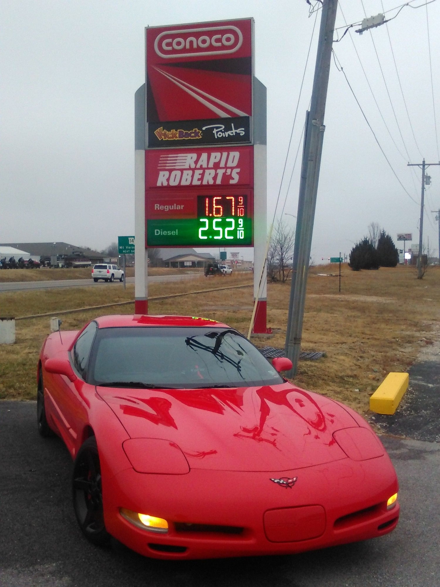 Random Pictures of Gas Prices Thread CorvetteForum