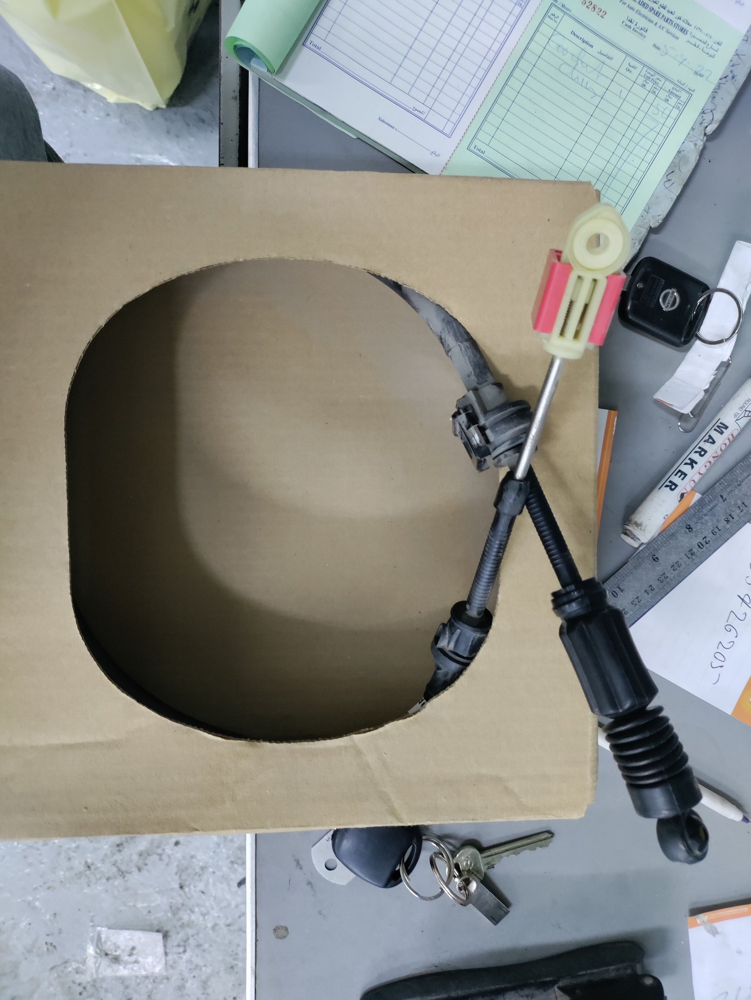 C6 Transmission Shift Cable Bushing CorvetteForum Chevrolet