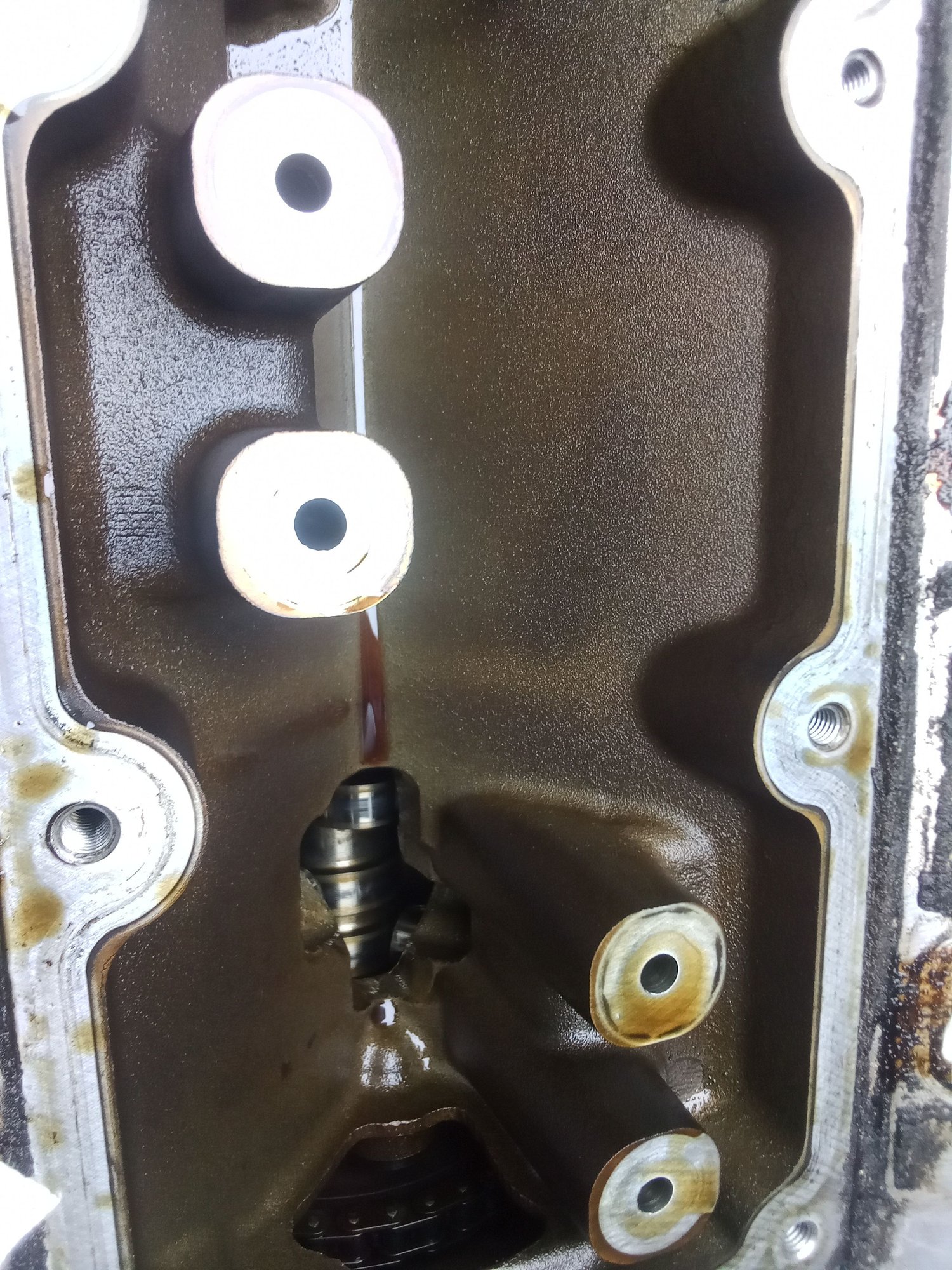 Replaced valley cover gasket, still leaks? CorvetteForum Chevrolet