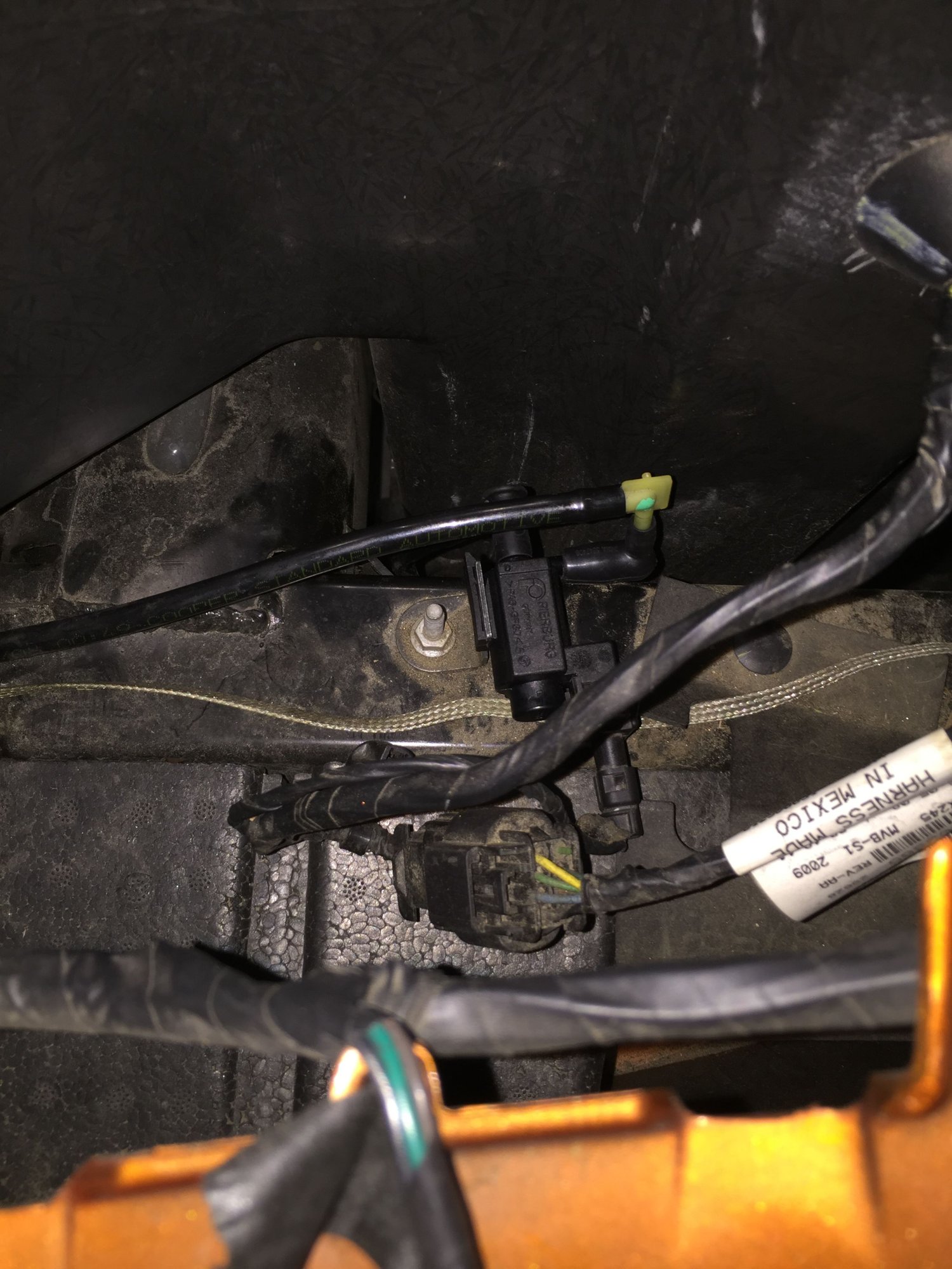 Z06 Exhaust vacuum solenoid replacement CorvetteForum Chevrolet