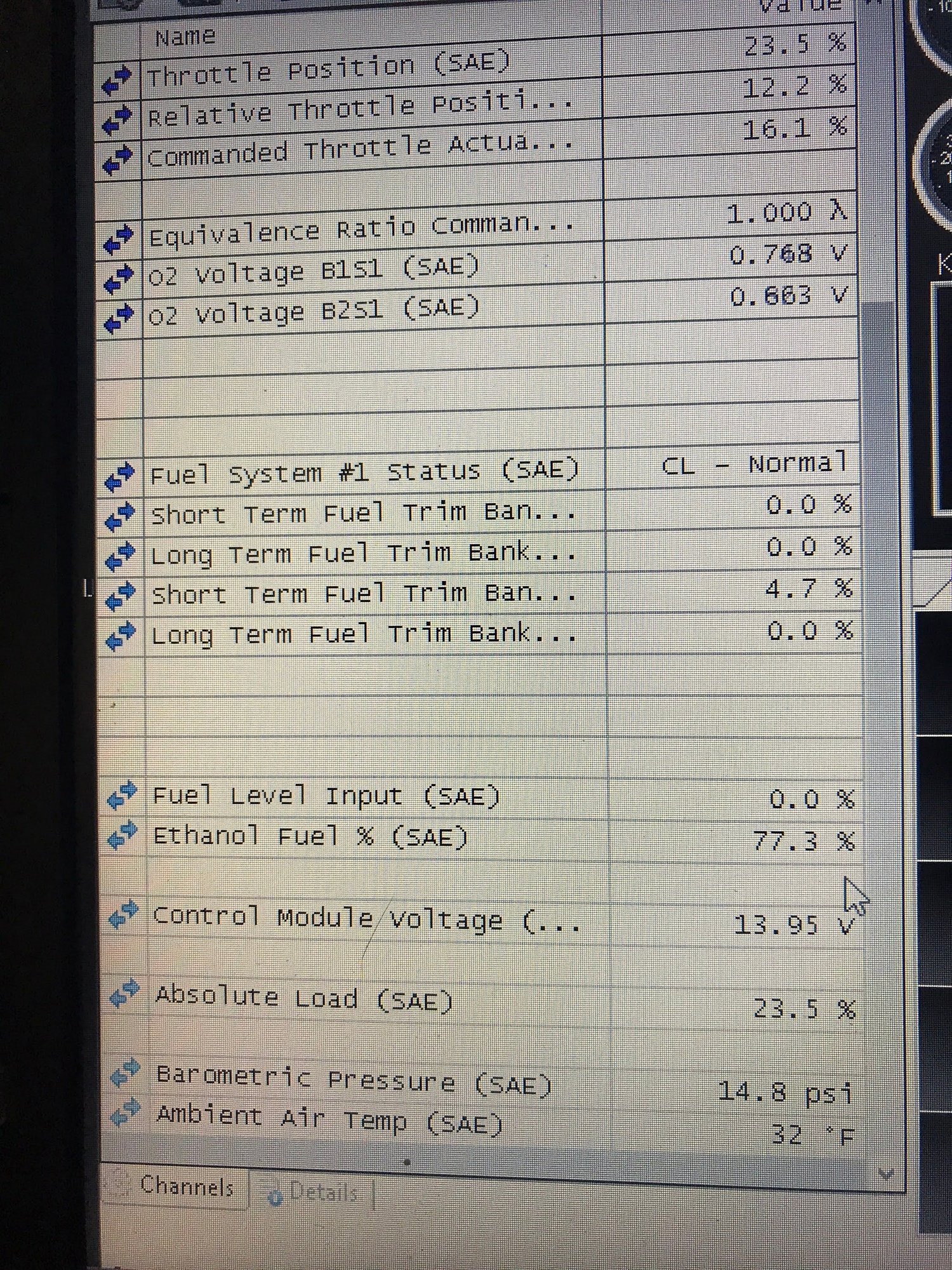 HP Tuner Fuel Level Input Reading 0 CorvetteForum Chevrolet